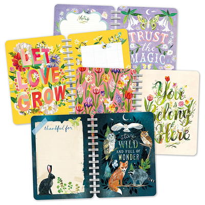 Katie Daisy 2024 Weekly Planner: Wild Beauty, Travel-Size 12-Month Calendar, Compact 5 x 7