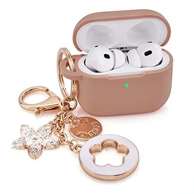 Maxjoy for Airpods Pro 2nd Generation/1st Generation Case with Lock,  Leopard AirPod Pro 2 Case Protective Hard Case for Women Men with Keychain  for