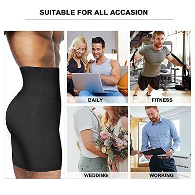 Tummy Compression Mens Shaper Boxer Shorts Girdle Briefs Underwear