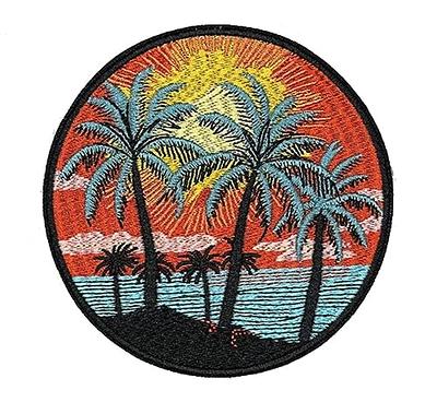 Patches Palm Tree Design - Embroidered Patch Iron On - Tree Patches for  Jackets, Clothing, Dress, Jeans, Hat, Backpacks, Clothes - 3.5 inch Sew On  Patches - Yahoo Shopping