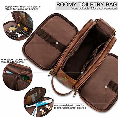 Toiletry Bag for Men Travel Toiletry Bag with Dopp Kit Water