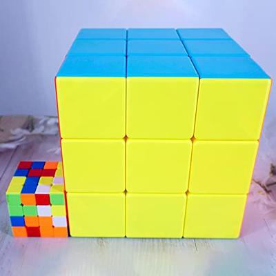  ZY-Wisdom Super Cube 3x3x3 Big Cube Stickerless Speed Cube 18cm  Large Cube Puzzle Magic Cube Toy : Toys & Games