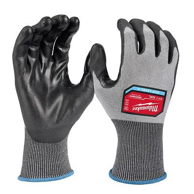 Milwaukee X-Large High Dexterity Cut 2 Resistant Polyurethane Dipped Work  Gloves (12-Pack), Gray - Yahoo Shopping