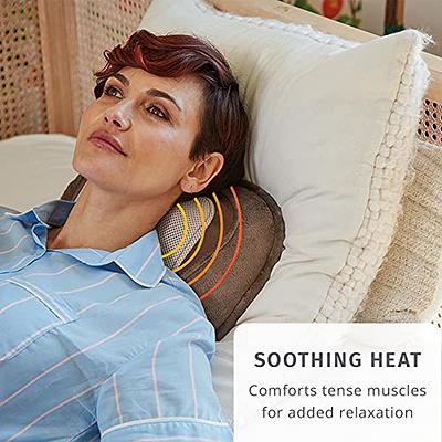 Shiatsu Massage Pillow with Soothing Heat