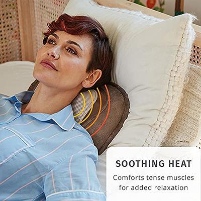 Homedics Back and Neck Massager, Portable Shiatsu All Body Massage Pillow  with Heat, Targets Upper and Lower Back, Neck and Shoulders. Lightweight  for Travel - Yahoo Shopping