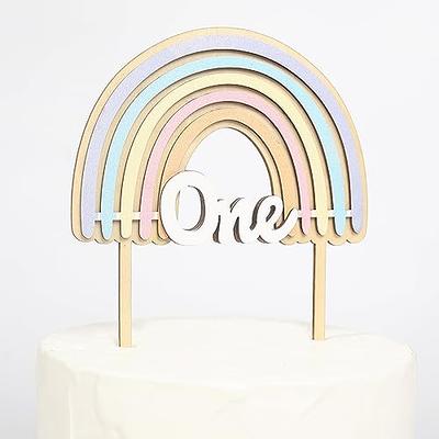 1pc Rainbow Cake Topper | SHEIN IN