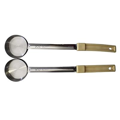 Portion Control Spoon For Serving Kitchen Utensils Food Safe 2pcs/set Portion  Scoops Measuring Spoons Easy