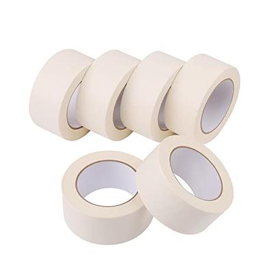 Lichamp Blue Painters Tape 2 inches Wide, Bulk 4 Pack Original Blue Masking  Tape, 1.95 inch x 55 Yards x 4 Rolls (220 Total Yards)