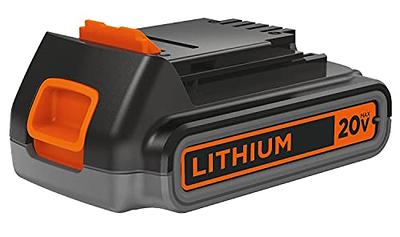 20V Max* Powerconnect 1.5Ah Lithium Ion Battery + Charger