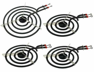 SP21YA Electric Stove Burner Replacement for GE & Ken-more & Hot-point &  Ro-per Electric Range Stove - Fit WB30X253 8 Electric Range Burner Element