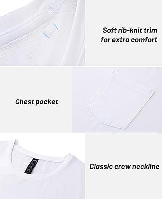 Mens Cool Polo Shirts Stretch Lightweight Summer Basic Tees Ribbed Slim Fit  Workout T Shirt Casual Work Fishing Tops : : Clothing, Shoes 