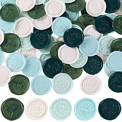 80 Pieces Wax Seal Stickers Envelope Seal Stickers Wedding Invitation  Envelope Seals Self Adhesive Stickers for Christmas Birthday Bridal Shower  Party Presents Supplies (Green Series) - Yahoo Shopping