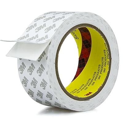 Strong Nano Double Sided Tape Heavy Duty Mounting,Clear Removable Sticky  Adhesive Strips No Damage Wall,Waterproof Reusable Thick Gel Grip Washable