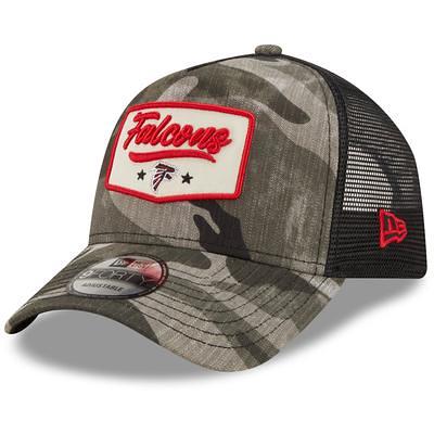 Men's New Era Black Atlanta Falcons Flawless 59FIFTY Fitted Hat