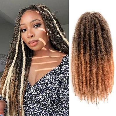  ATRAENTE Ombre Braiding Hair 8 Packs 20 Inch Pre