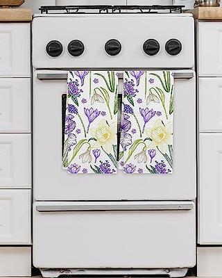 Tea Towel-purple Hand Towel-cotton Hand Towel-kitchen -   Purple hand  towels, Cotton hand towels, Hand towels kitchen