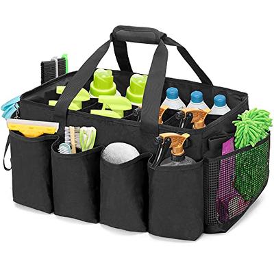 Cleaning Supplies Caddy, Cleaning Supply Organizer with Handle, Plasti –  KeFanta