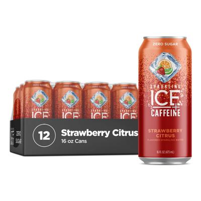  Sparkling Ice Blue Variety Pack, Zero Sugar Sparkling Water,  with Vitamins and Antioxidants, 17 fl oz, 12 count (Classic Lemonade,  Strawberry Watermelon, Grape Raspberry, Lemon Lime) : Grocery & Gourmet Food