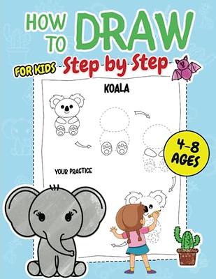 How to Draw for Kids 8-12 | Boys