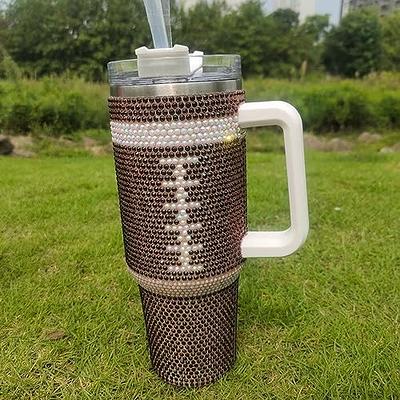 40 oz. Stainless Steel Double Wall Tumbler With Handle