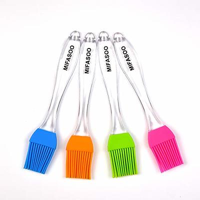 Silicone Basting Pastry Brush, Cooking Brush For Oil Sauce Butter