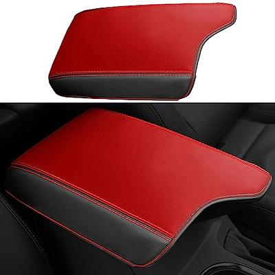  LXUNYI Car Armrest Cover,Car Armrest Box Pad, Universal  Heighten Memory Foam Leather Car Center Console Cover, Car Armrest Cushion, Car  Center Console Protector for Most Vehicle, SUV, Truck （Beige） : Automotive