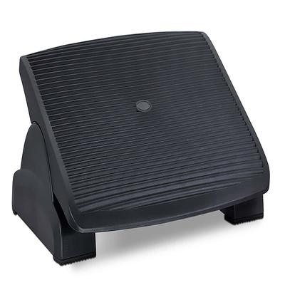 Mount-It! Ergonomic Footrest for Office or Home | Under Desk Tilting  Footrest | Adjustable Desk Foot Rest with Massaging Surface and 3 Tilt  Positions