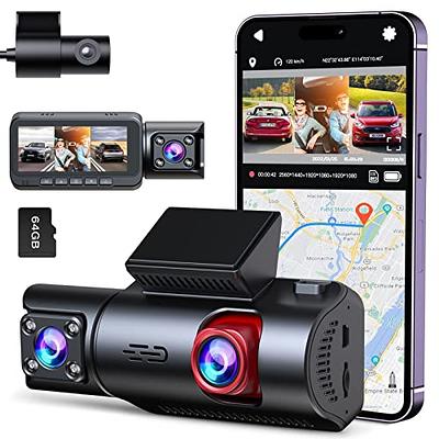 Escort M2 Radar-Mounted Smart Dash Cam with 140-Degree Field of View, 1080p  Full HD, and Dual-Band Wi-Fi 0010068-1 - The Home Depot