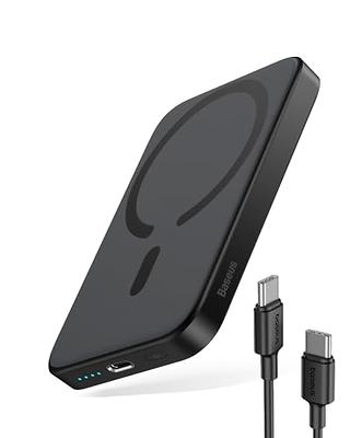 ESR 10,000mAh Wireless Portable Charger with USB-C Cable(HaloLock),  Compatible with MagSafe Battery Pack, Magnetic Wireless Power Bank for  iPhone