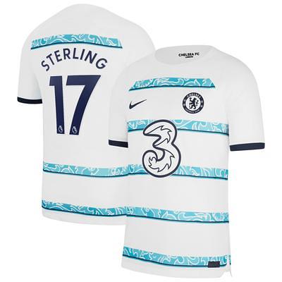 Women's Nike White Chelsea 2022/23 Away Breathe Stadium Blank