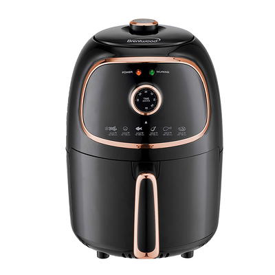 Brentwood 3.5 Quart Slow Cooker Copper - Office Depot