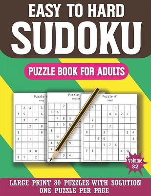 ⚡PDF READ ONLINE⚡ Large Print Sudoku Book Hard Level 100 Puzzles: Activity  Book For Adults And All Sudoku Fans (The Large Classic Sudoku Puzzles) -  Podcast on Firstory