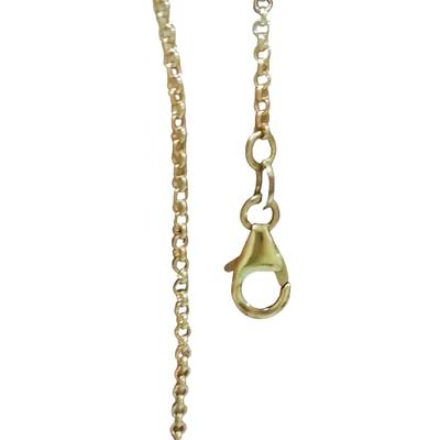 Wave diamond belcher chain pendant by Jessie Thomas | Finematter