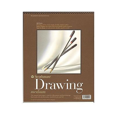 Strathmore 400 Series Drawing Paper Pad 11 In. X 14 In. [Pack Of 3]  (3PK-400-5-1) - Yahoo Shopping