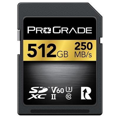 Prograde Digital 512GB SDXC UHS-II U3 Class 10 V60 Memory Card - Yahoo  Shopping