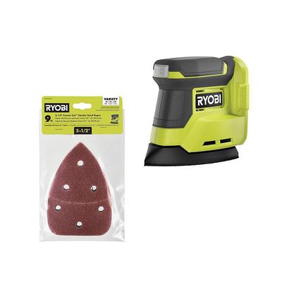 1/4 Sheet Finish Sander Kit - RYOBI Tools