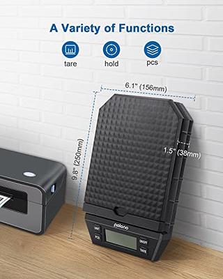 VEVOR Digital Shipping Scale, 49 ft Wireless Control, 440 lbs x 1.7 oz. Postal Scale, with Timer, Tare Function, HD LCD Screen Package Scale for