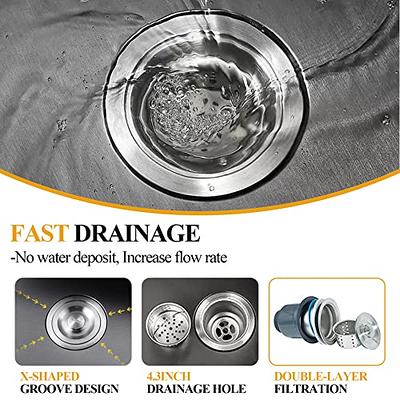 Sink Accessories - The Drop In Bowl & Strainer 