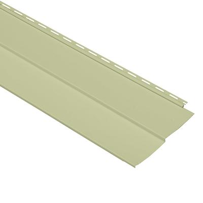 Durabuilt 400 White J-channel Vinyl Siding Trim 0.625-in x 150-in in the  Vinyl Siding Trim department at