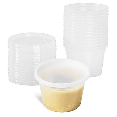 Deli Container, 8 oz, Clear, Plastic, W / Lid, (240/Case), Karat FP-  IMDC8-PP