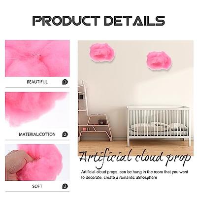 3D Artificial Cloud Wedding Party Fake Cloud Cotton Home Stage Decoration  Props