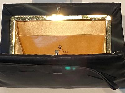 Vintage Gold Clutch Purse