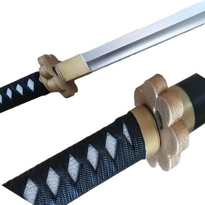 102cm Cosplay One piece zoro new sword enma sword weapon Katana Samurai  Purple Wooden wood Sword model Anime show Costume party