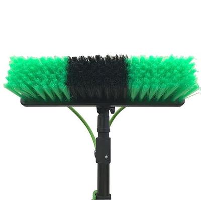 Hydroshot Adjustable Outdoor Power Scrubber (Hard Bristles)