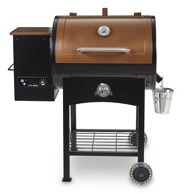 Backyard Pro PL2040 40 Wood-Fire Pellet Grill and Smoker