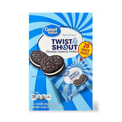 Oreo Sandwich Cookies, Chocolate, 20 Packs - 0.78 oz