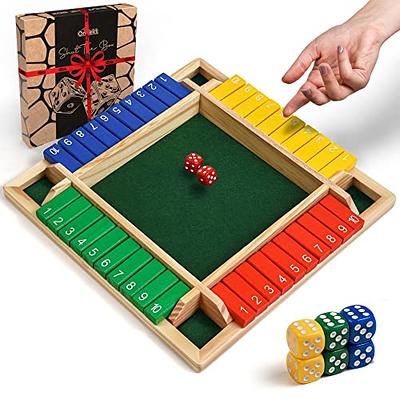 4 Player Shut the Box