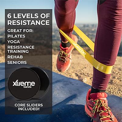 Xtreme Resistance Band Set for Exercise (Resistance Bands & Core