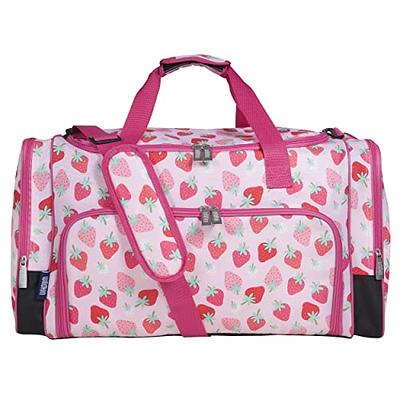 Wildkin Kids Overnighter Duffel Bags , Perfect For Sleepovers And