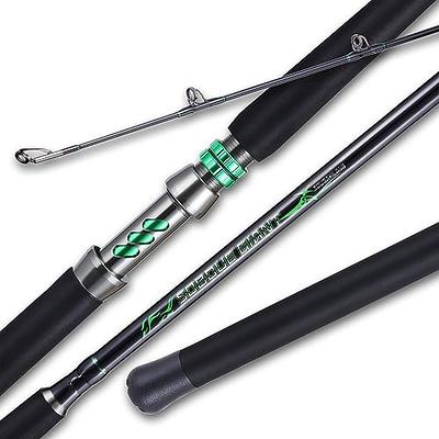 Fiblink Catfish Fishing Rod 1 Piece Cat Catfish Rod Portable